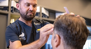 Saç ekiminde ABD'den gelen taleplerde artış yaşanıyor