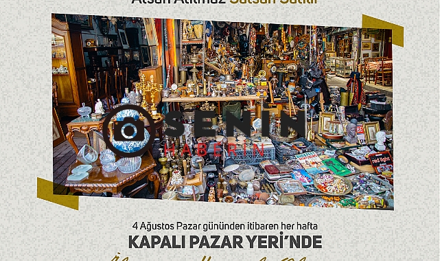Sapanca Antika Pazarı Açılıyor