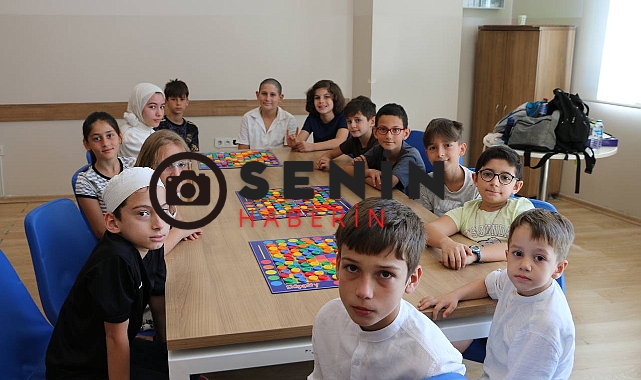 SGM’nin son misafirleri Bıçkıdere’nin minikleri