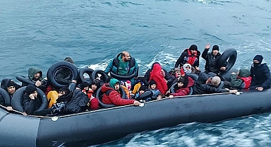 Yasa dışı yollarla sınırı geçmeye çalışan 9 şahıs yakalandı