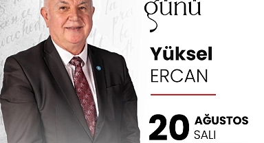 Yüksel Ercan, Edremit Kitap Fuarı'nda yer aldı