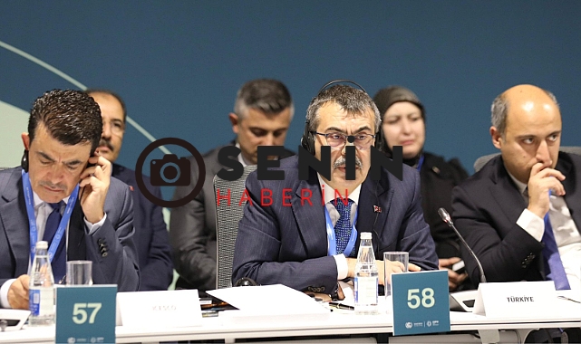 Millî Eğitim Bakanı Yusuf Tekin