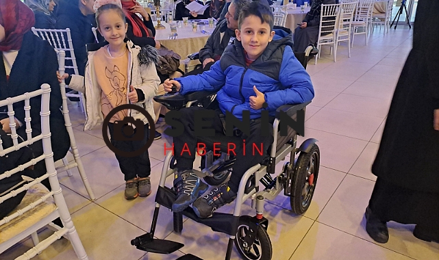 Sakarya İl müftülüğü Engelli Bireylere 25 Akülü Araba Hediye etti