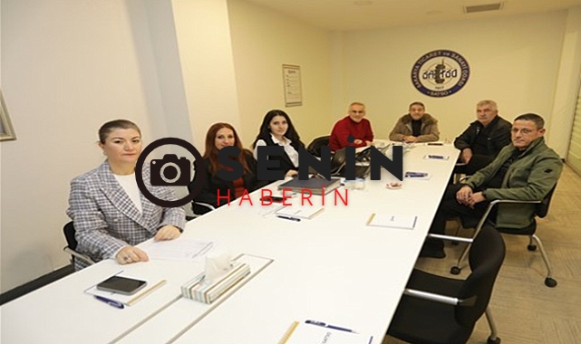 Satso'da 21 Otomotiv ve Yedek Parça Ticareti komitesi Toplandı.