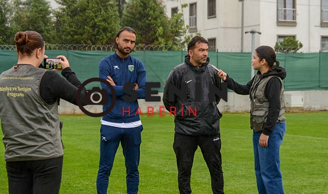 SUBÜ ve Sapancaspor iş birliği ile medya deneyimi