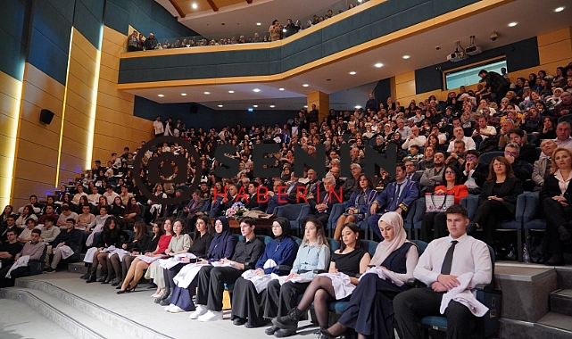 Tıp Fakültesi Öğrencilerinin Beyaz Önlük Heyecanı