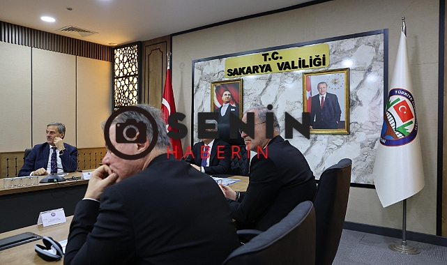 Vali DOĞAN Kış Mevsimi Trafik Tedbirleri ve Güvenlik Toplantısına Başkanlık Etti