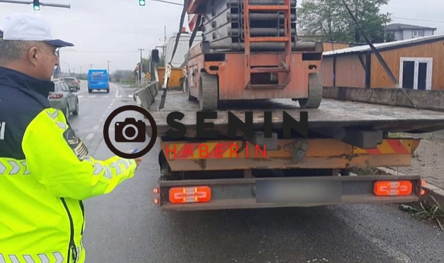 Sakarya Jandarma Kasım Ayında 125.877 Aracı Kontrol Etti.