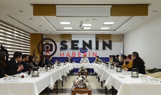 Sakarya Üniversitesi ile İl Milli Eğitim Müdürlüğü Arasında İş Birliği ve Projeler Görüşüldü