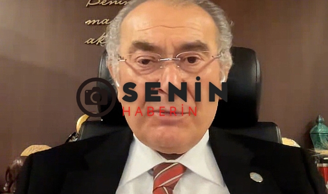 Üsküdar Üniversitesi Kurucu Rektörü Prof. Dr. Nevzat Tarhan Ümitsizlik yok, ümitsiz insanlar var