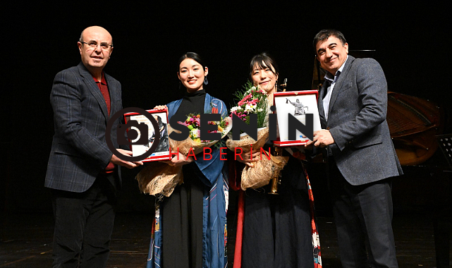 Kırşehirde Japon Rüzgarı Esti.