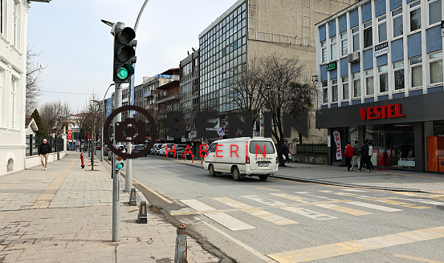 Sakaryada Trafik ışıklarında Yeşilay farkındalığı