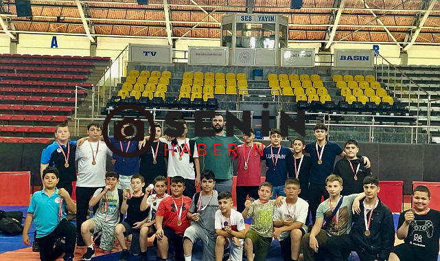 Büyükşehir güreşçileri Türkiye Şampiyonası yolunda