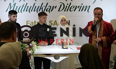 Gaziantep Büyükşehir Belediyesi Nikah İşlemlerini Ücretsiz Yaptı.