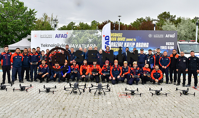 Kırşehirde Dron ile Arazide Kayıp Arama Yarışması