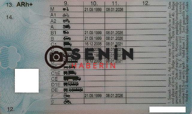 Kocaeli ve Sakaryada Sahte Ehliyet ve Pasaport Operasyonu