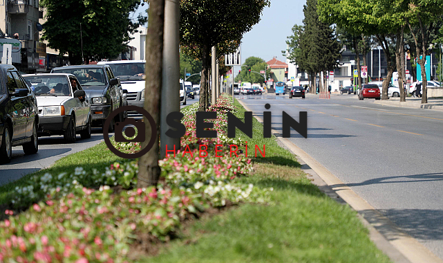 Sakarya Büyükşehir'den şehrin sokaklarına güzellik katan ‘bayram’ dokunuşu