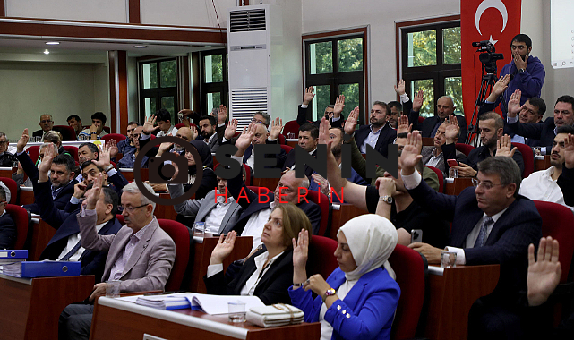 Sakarya Büyükşehir Meclisi Toplanıyor.