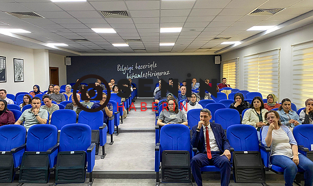 Siber güvenlik farkındalık eğitimi verildi