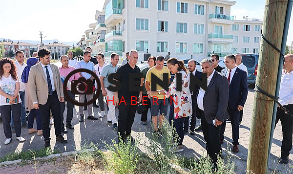 Afyonkarahisar Belediye Başkanı Köksal, Ali İhsan Paşa Mahallesinde vatandaşlarla buluştu
