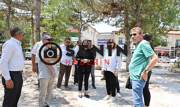 Başkan Ünlüce’nin Çifteler ziyareti