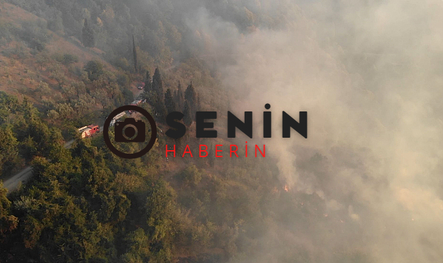 Karamürsel’de soğutma çalışmaları devam ediyor