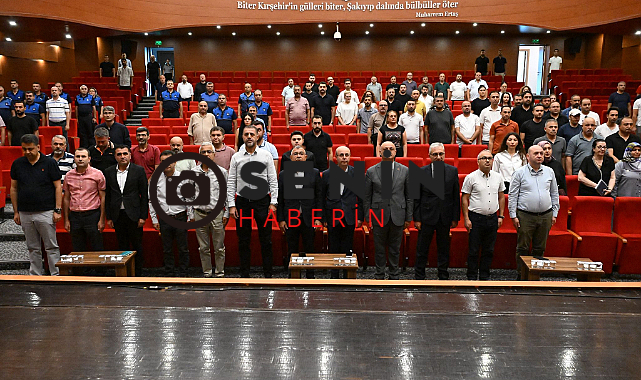 Kırşehir Belediye Başkanı Ekicioğlu “Performans Esaslı Bütçe Hazırlık Eğitimi”Programına Katıldı