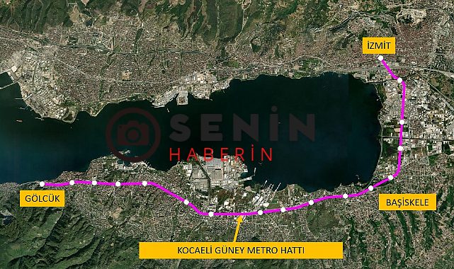Kocaeli Güney Metro Hattı için projelendirme ihalesi yapılacak