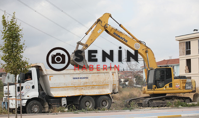 Sakarya Erenler Belediye Başkanı Şenol Dinç Yapılacak Kumaş Pazarı Alanını İnceledi