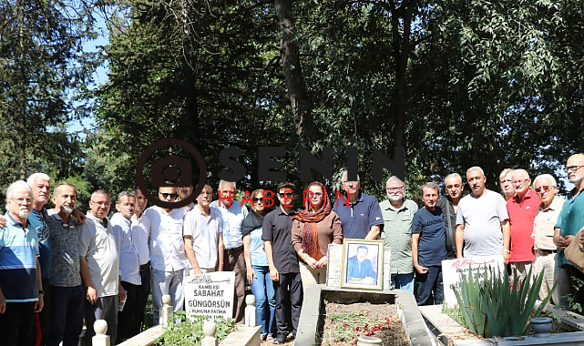 Sakarya Gazeteciler Cemiyeti Başkanı Güngörsün Mezarı Başında Anıldı