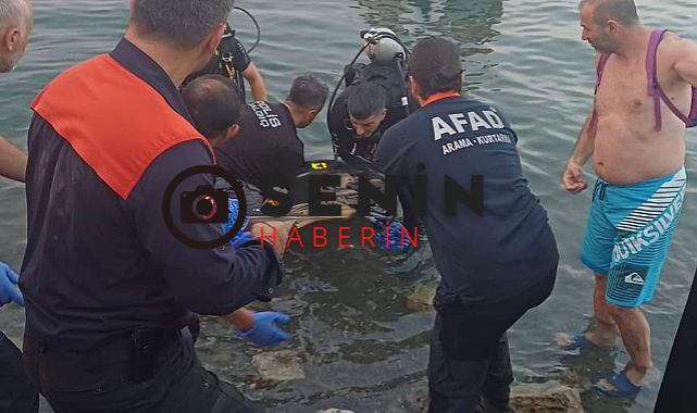 Sapanca Gölüne Yüzmek İçin Giren Ö.M Boguldu.