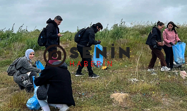 SUBÜ'lü Öğrenciler Önce doğayı temizlediler sonra tadını çıkardılar