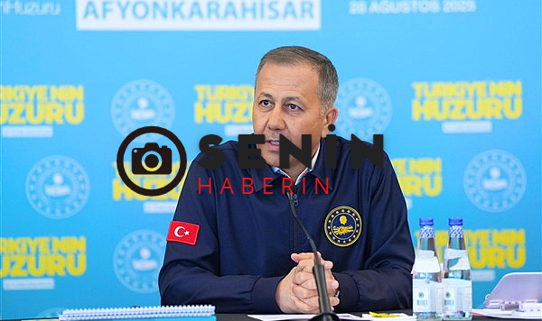 İçişleri Bakanı Ali Yerlikaya, Afyonkarahisar’da “Türkiye’nin Huzuru Toplantısı