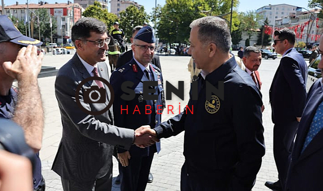 İçişleri Bakanı Yerlikaya Kütahyayı Ziyeret Etti