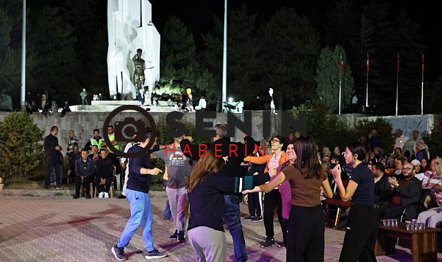 Kütahyanın Dumlupınar İlçesindeki Zafer Şenlklerine İlği Yoğundu