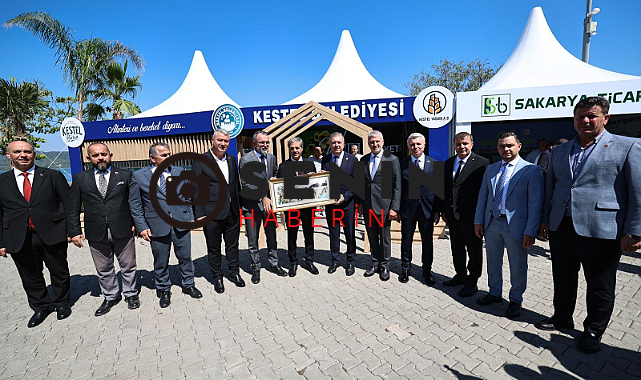 8. Uluslararası Peyzaj, Süs Bitkileri, Bahçe Sanatları ve Ekipmanları Fuarı kapılarını açtı