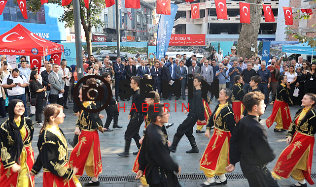 Ahilik Haftası Kocaeli'de coşkuyla kutlandı