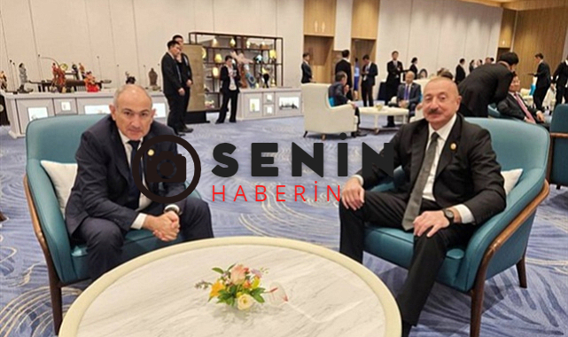 Aliyev ve Paşinyan, Şanghay İşbirliği Örgütü Zirvesi kapsamında bir araya geldi