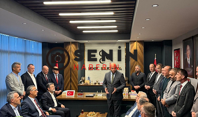 Bir Dizi Ziyarette Bulunan Tarım ve Orman Bakanı İbrahim Yumaklı, MHP Sakarya İl Başkanlığı'nı Ziyaret Etti