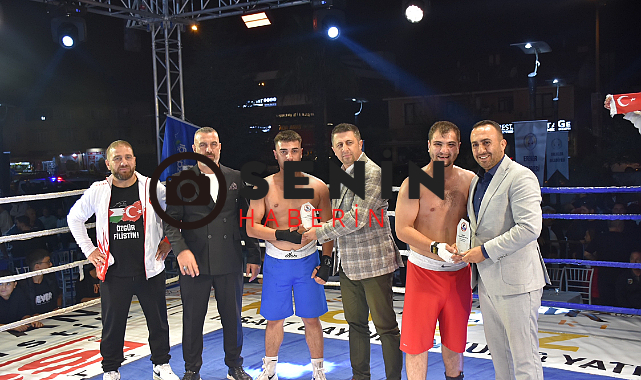 Erenler Boks Gecesine yoğun katılım