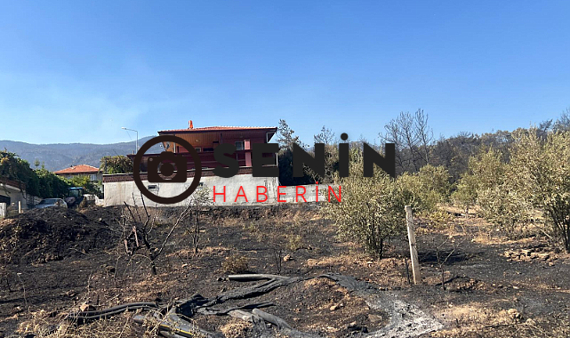 Eskişehir’den Denizli’deki yangın söndürme çalışmalarına destek