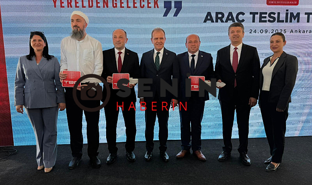Ferizli Belediyesi'ne TBB'den Araç Desteği