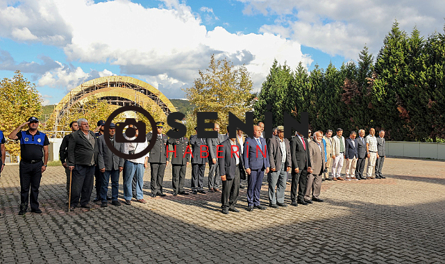 Ferizli’de 19 Eylül Gaziler Günü Kutlandı