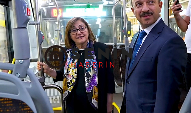 Gaziantep Yollarında Çevre Dostu Elektrikli Araçlar Yolcu Taşıyacak