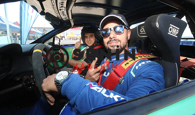 Gaziantepte Auto ve Drift Fest 2025, heyecan dolu drift gösterileri Yapıldı.