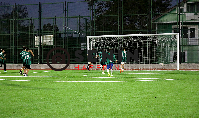 Gençler için yeni spor alanı