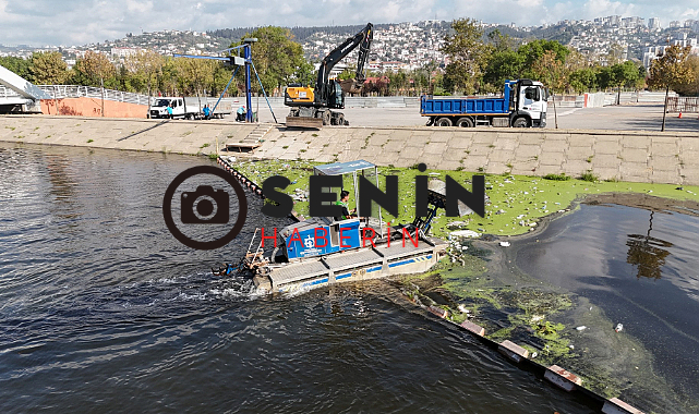 İzmit Körfezi’ne temizlik kalkanı