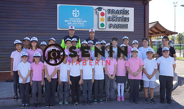 Kocaeli Büyükşehir’in Trafik Eğitim Parkı’nda yeni dönem başladı