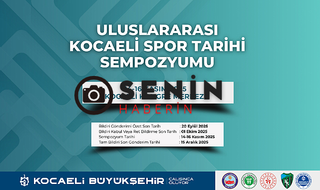 Kocaeli’nin spor tarihi bu sempozyumda