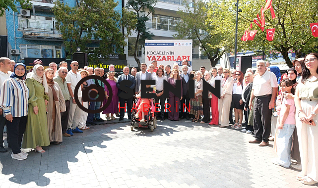 Kocaeli’nin yerel yazarları bu fuarda